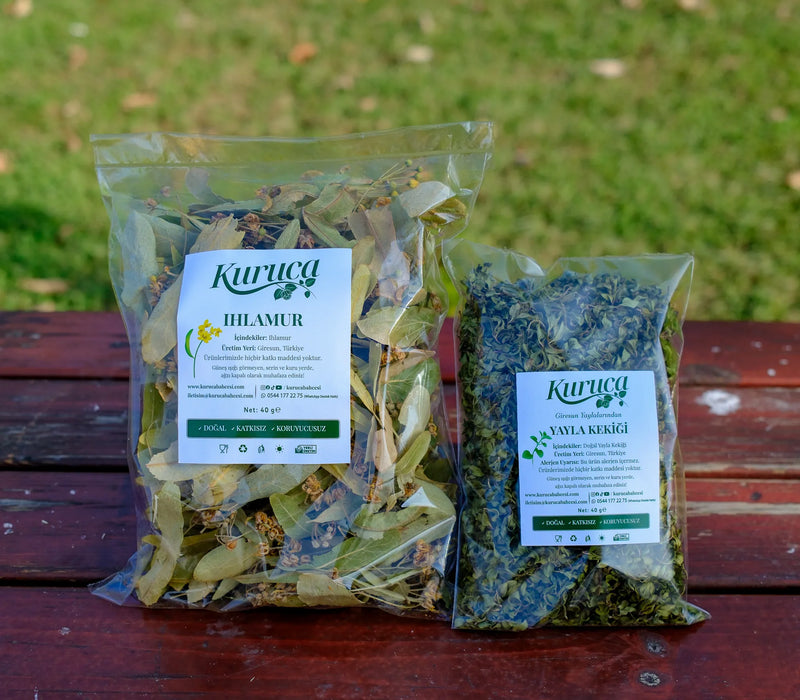Doğal Bitki Çayları & Baharatlar - Kuruca Bahçesi
