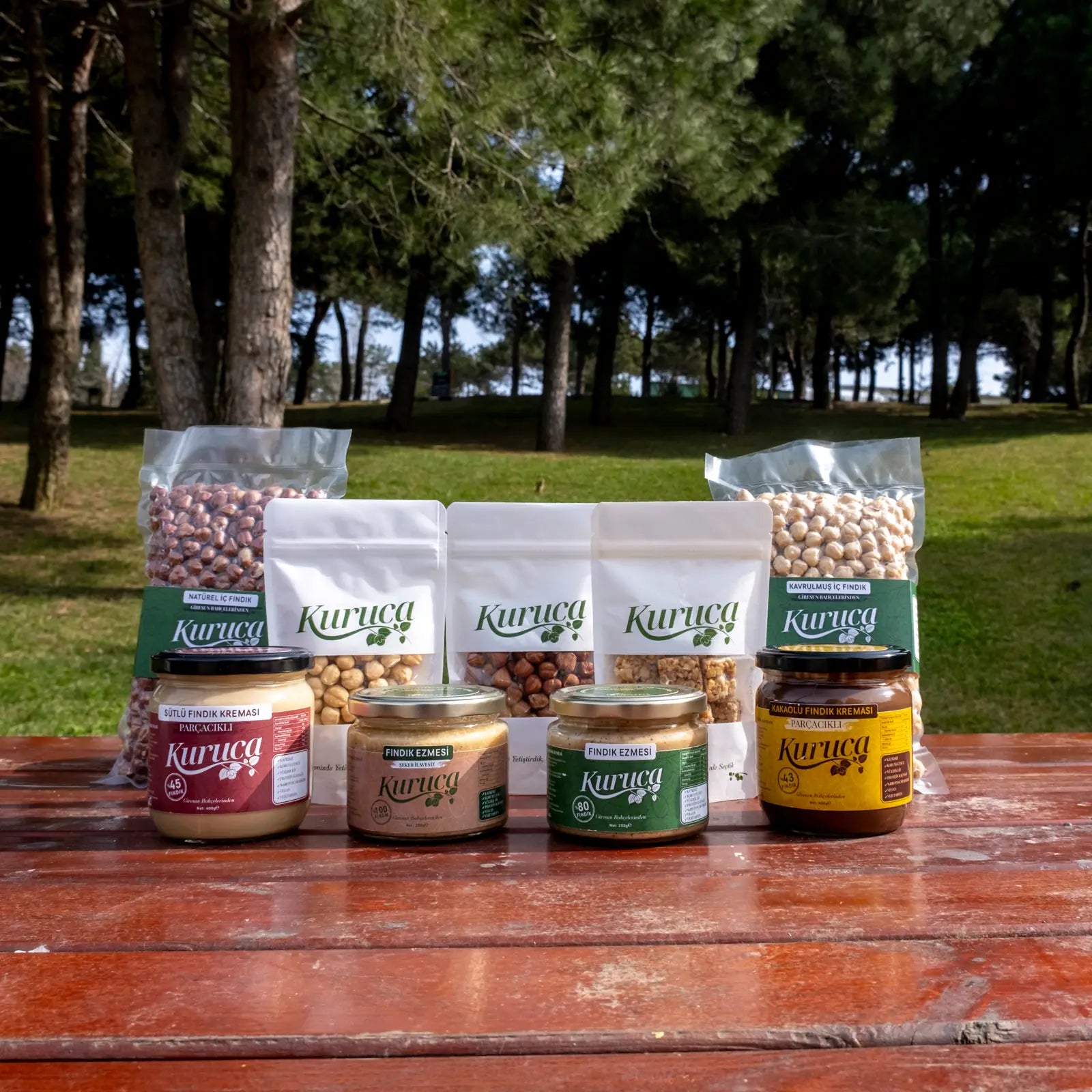 Avantajlı Fındık Paketleri ve Hediye Setleri - Kuruca Bahçesi