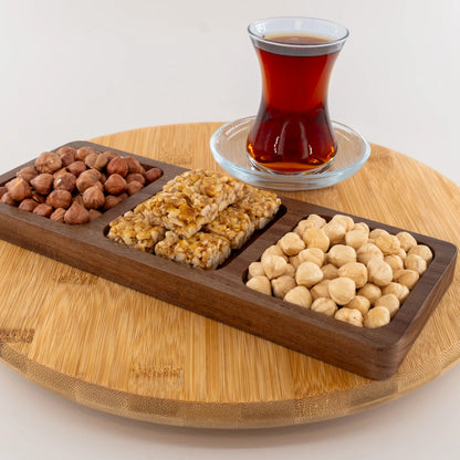 Çay ve kahve yanında ikramlık Giresun Fındığı