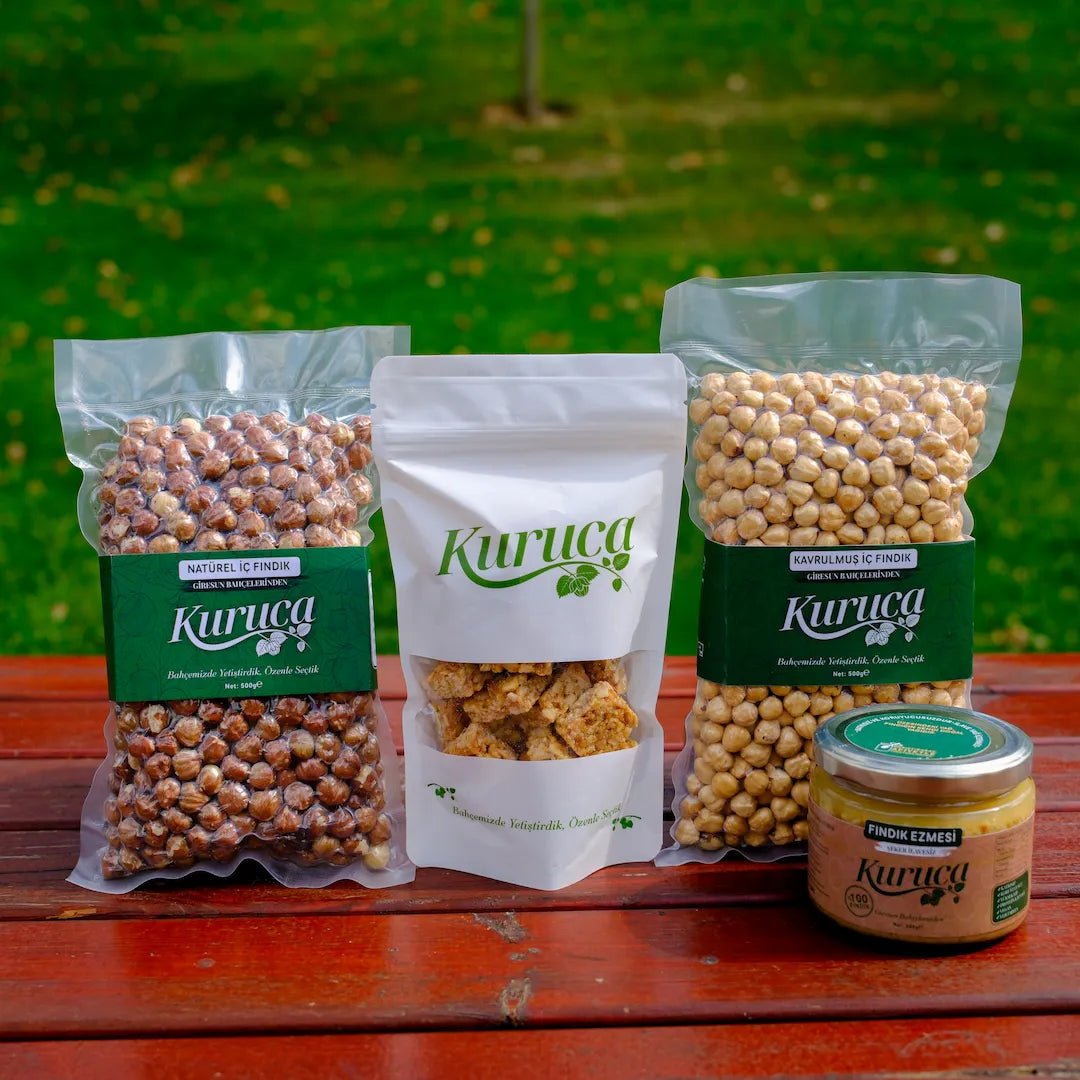 Giresun Sporcu ve Diyet Paketi (Yüksek Protein & Enerji Seti) - Kuruca Bahçesi