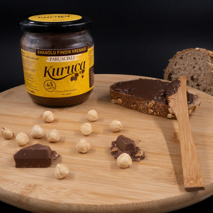 %45 fındıklı kahvaltılık fındık kreması seti