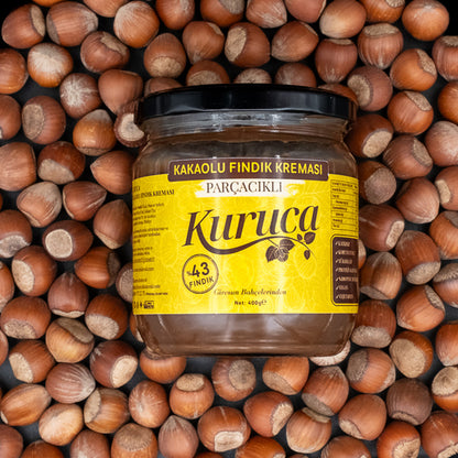 palm yağı içermeyen fındık kreması set