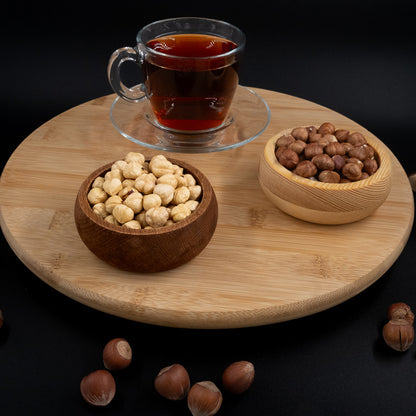 sağlıklı atıştırmalık kavrulmuş iç fındık