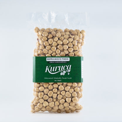 doğal vakumlu kavrulmuş fındık