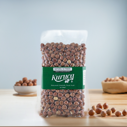 Giresun çiğ fındık vakumlu paket