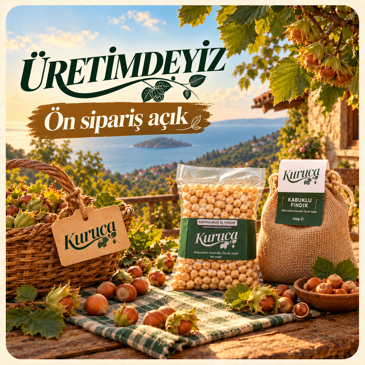 Üretimdeyiz, ön sipariş açık