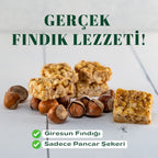Giresun Fındık Krokan (%80 Bol Fındık & Pancar Şekeri) - 90g & 180g - Kuruca Bahçesi