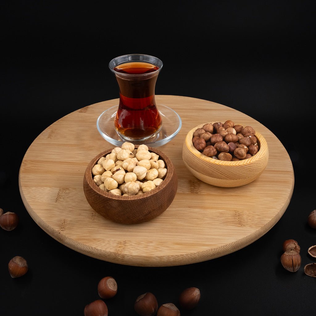 Giresun Natürel Çiğ Fındık 500g (Vakumlu & İşlem Görmemiş) - Kuruca Bahçesi