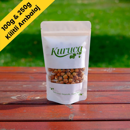 Natürel Çiğ İç Fındık | Kilitli Ambalaj (100 g & 250 g)