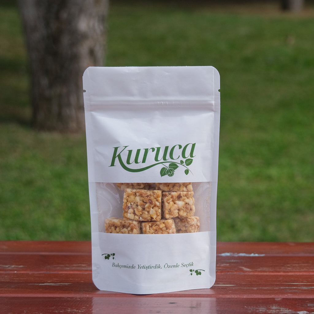vegan fındık krokan
