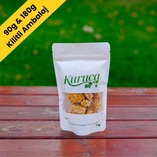 Giresun Fındık Krokan (%80 Bol Fındık & Pancar Şekeri) - 90g & 180g - Kuruca Bahçesi