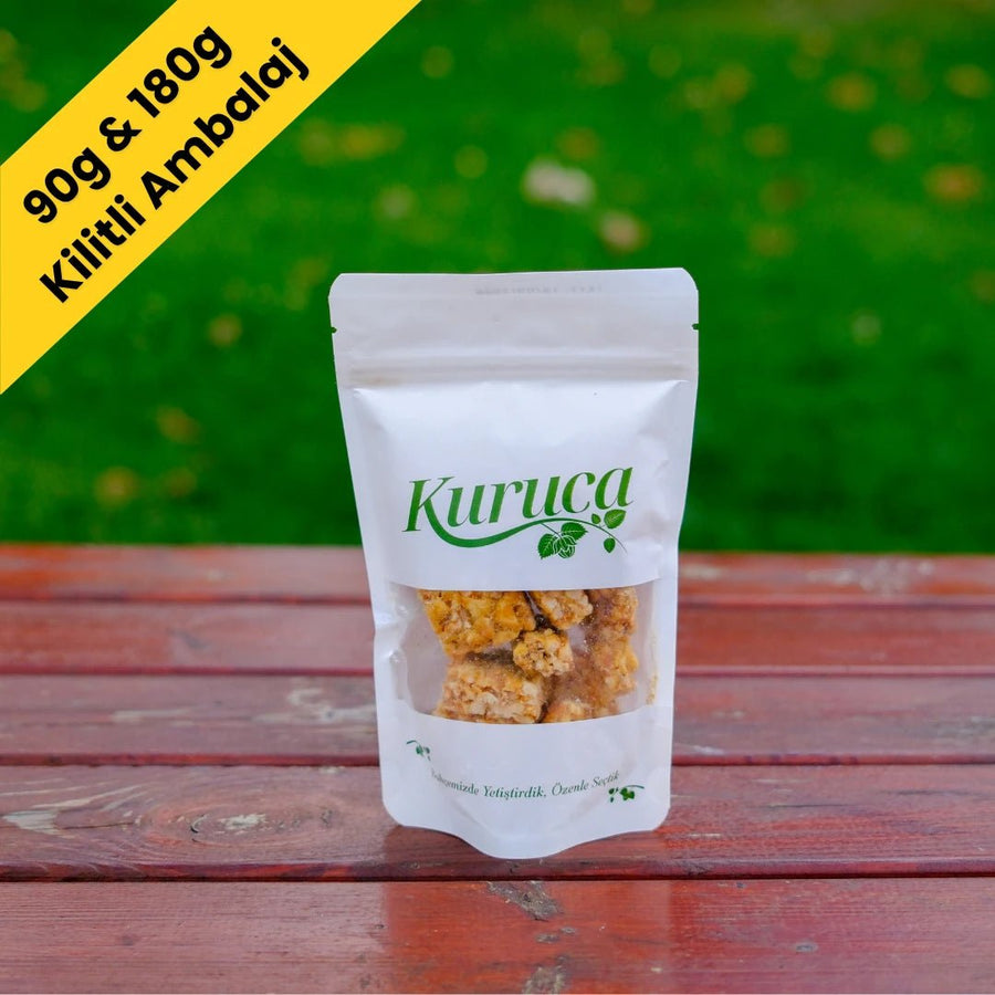 Giresun Fındık Krokan (%80 Bol Fındık & Pancar Şekeri) - 90g & 180g - Kuruca Bahçesi