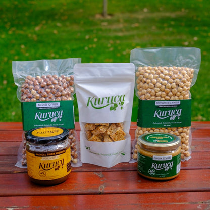 Giresun Fındık Şöleni (5'li Mega Lezzet Seti) - Kuruca Bahçesi