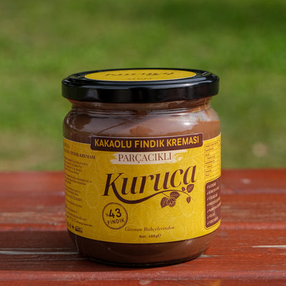 kahvaltılık tatlı fındık kreması seti