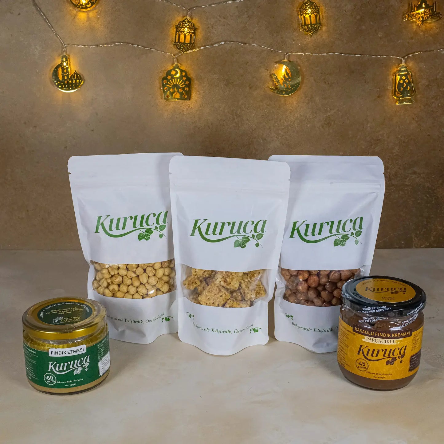 Kuruca Bereket Paketi (5'li Ramazan ve İkramlık Set) - Kuruca Bahçesi