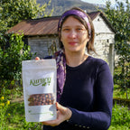E vitamini ve sağlıklı yağlar açısından zengin Kuruca Çiğ Fındık 250g kilitli pakette
