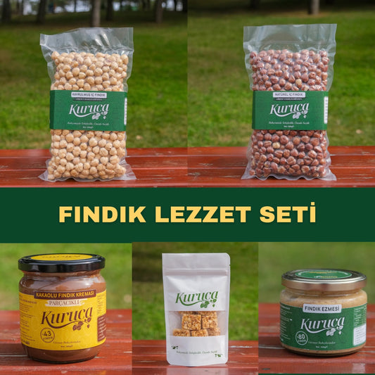Fındık Lezzet Seti | Avantajlı Paket