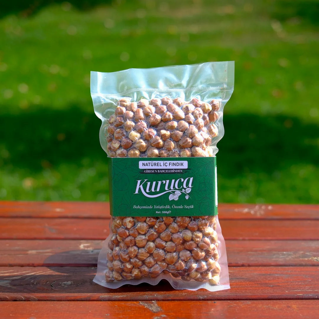 Naturel çiğ giresun fındığı 500g