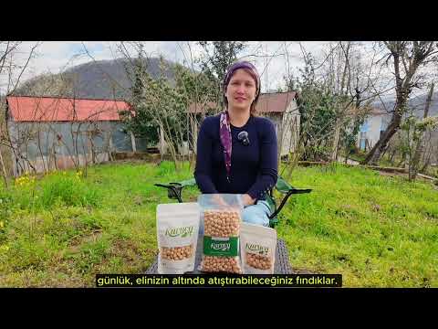 Kavrulmuş İç Fındık (Kilitli Paket)