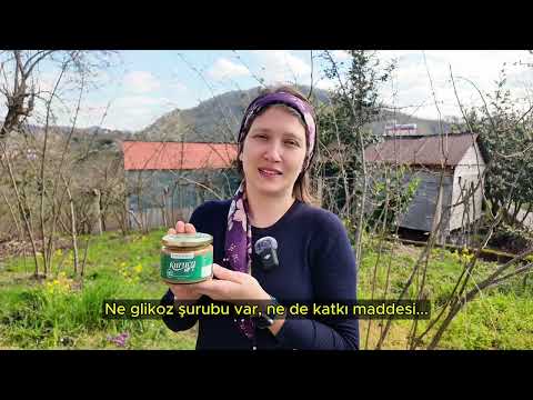 Giresun Fındık Ezmesi (%80 Fındık)