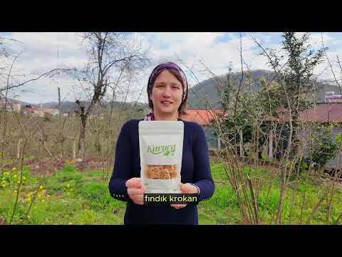 Fındık Krokan (Pancar Şekerli)