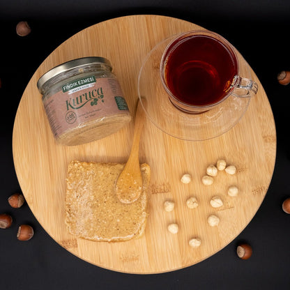 Fındık Ezmesi İkilisi (Şeker İlavesiz & Pancar Şekerli) - 2x250g - Kuruca Bahçesi