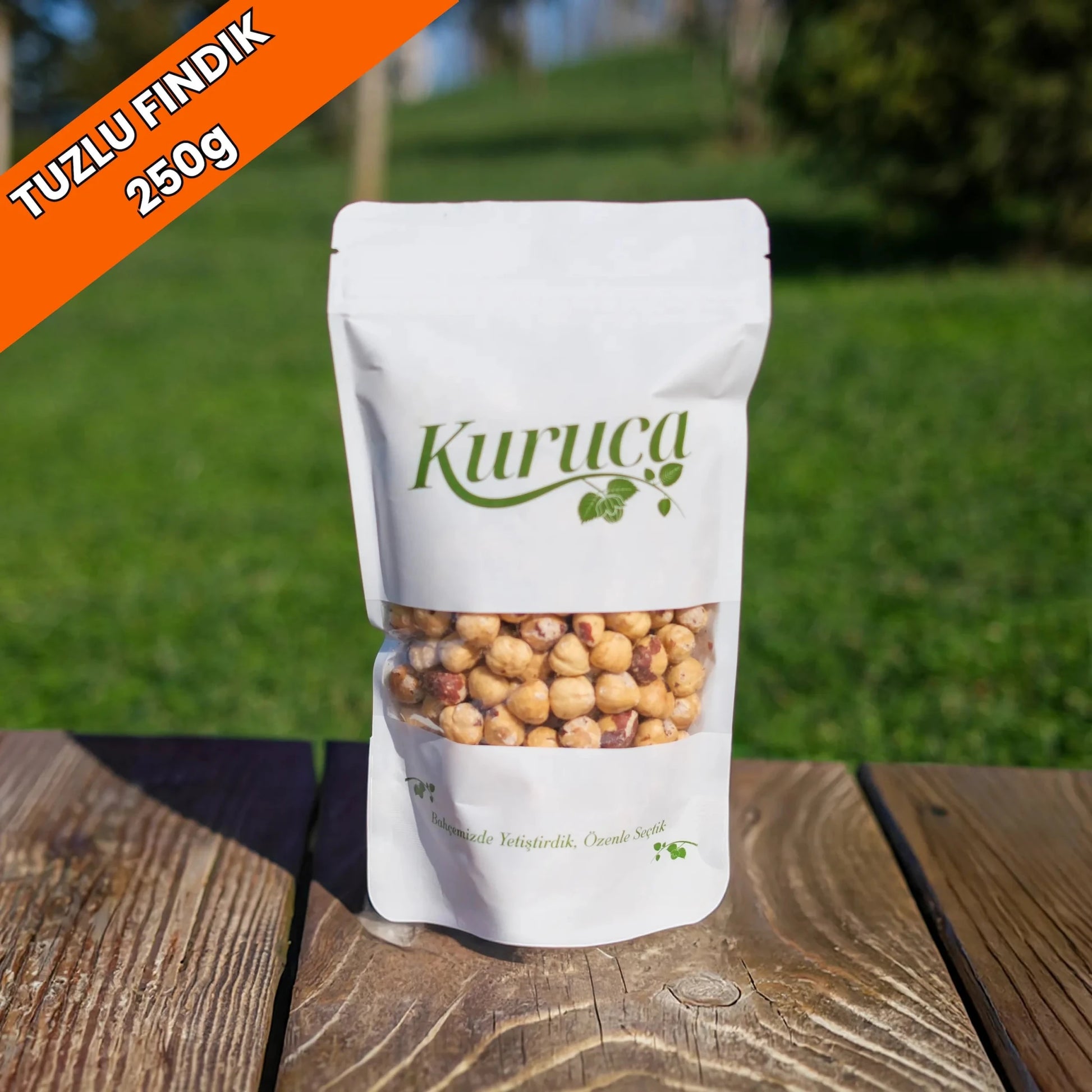 giresun kavrulmuş tuzlu fındık kuruca bahçesinden