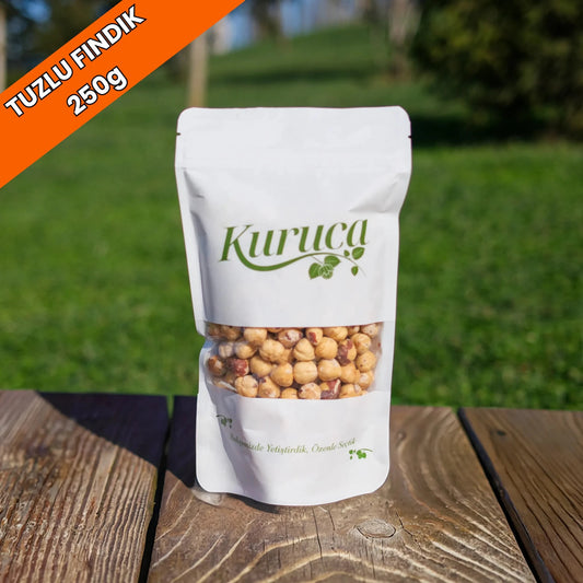 giresun kavrulmuş tuzlu fındık kuruca bahçesinden
